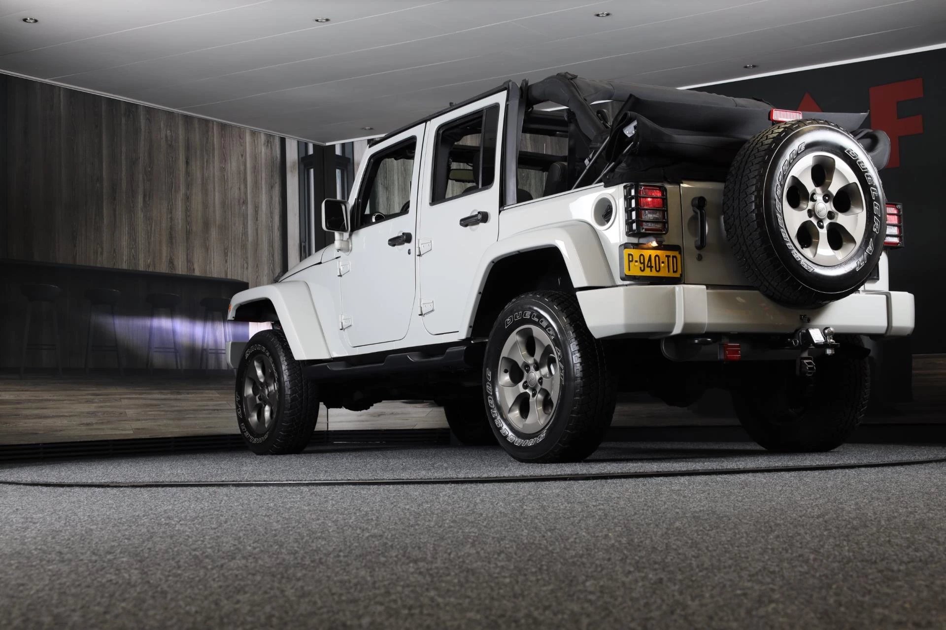 Hoofdafbeelding Jeep Wrangler