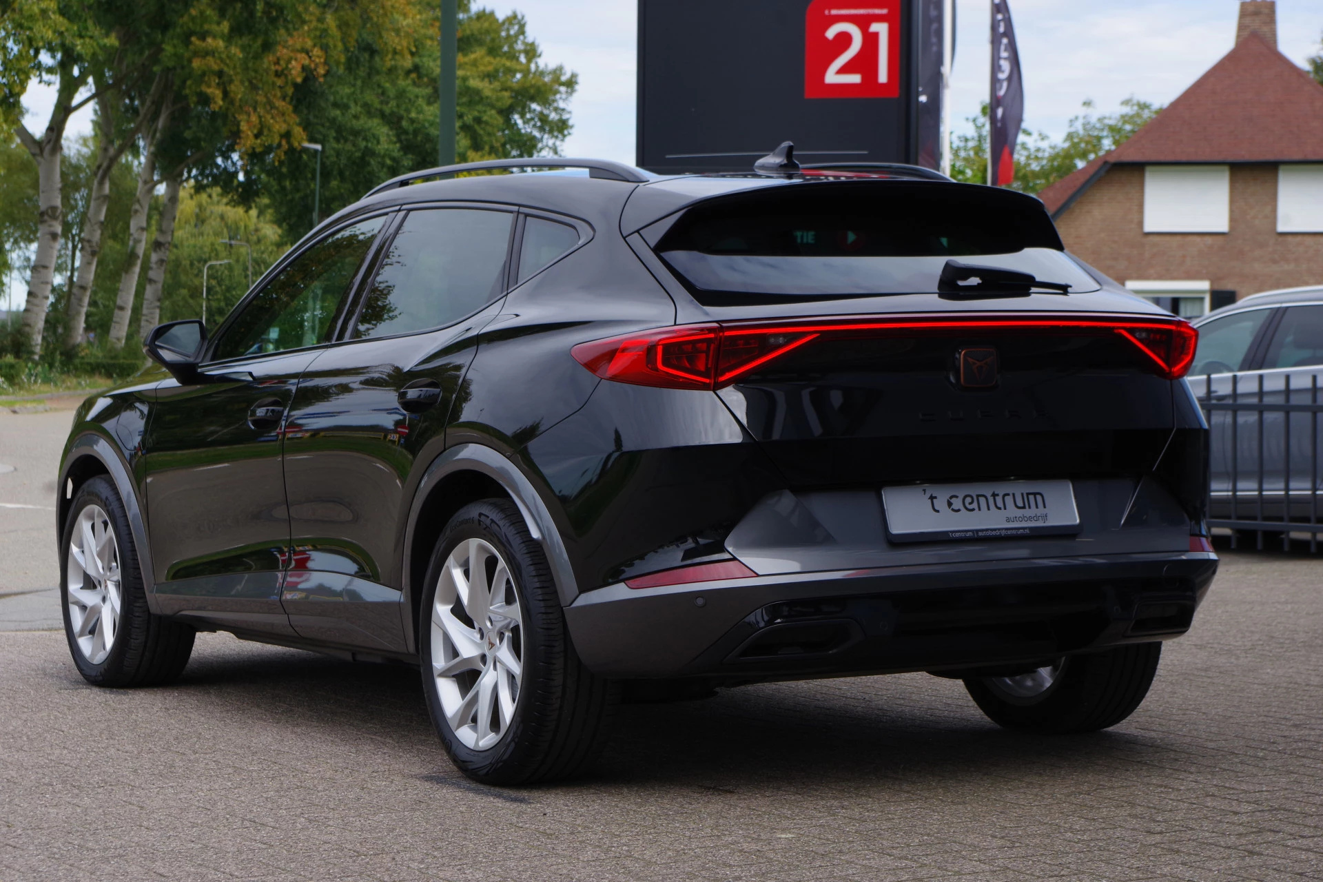 Hoofdafbeelding CUPRA Formentor