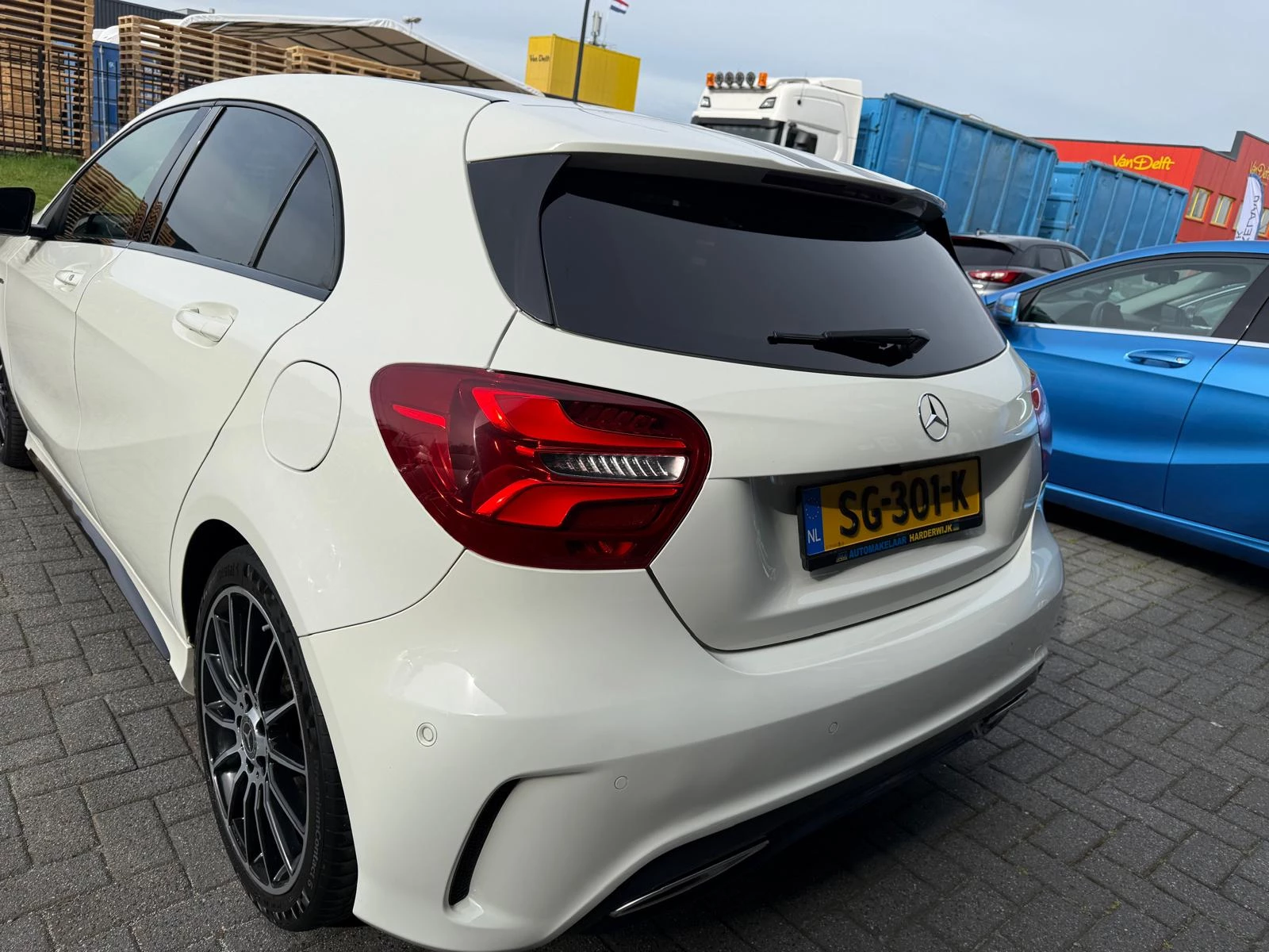 Hoofdafbeelding Mercedes-Benz A-Klasse