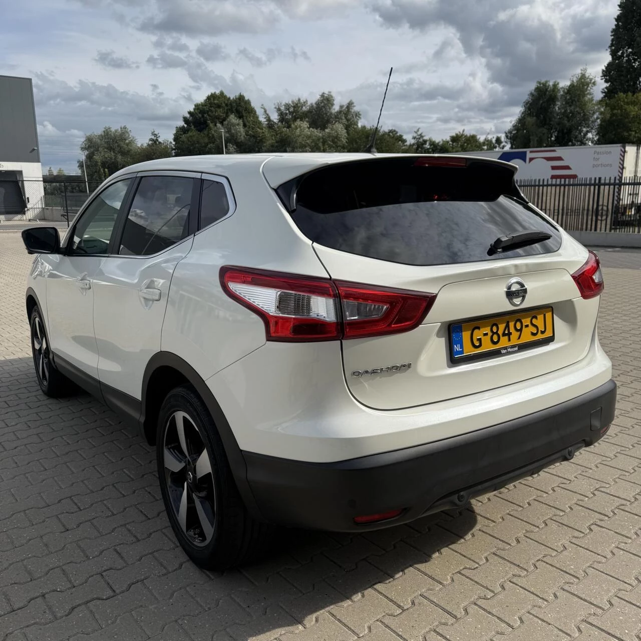 Hoofdafbeelding Nissan QASHQAI