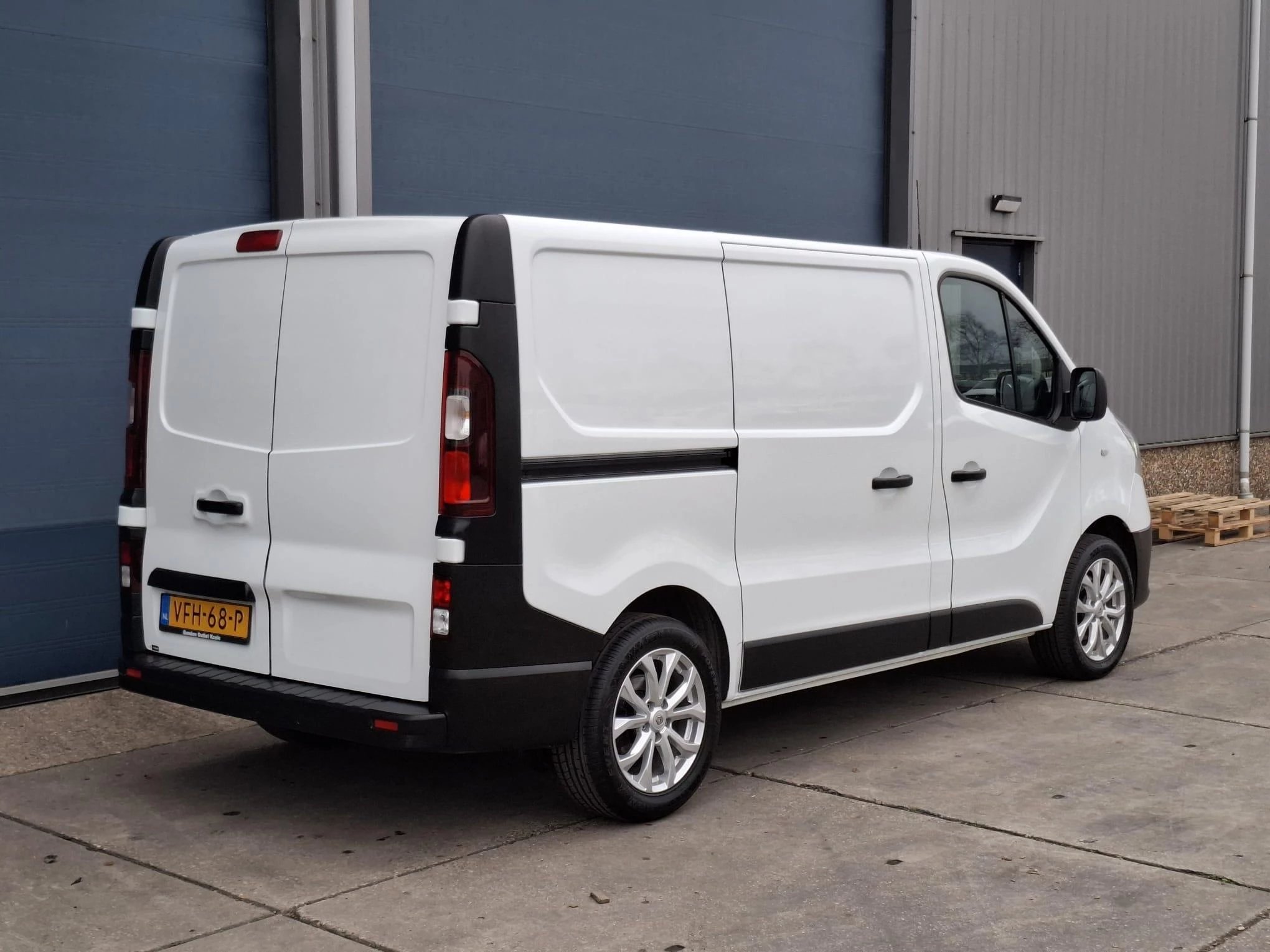 Hoofdafbeelding Renault Trafic