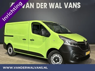Renault Trafic 1.6 dCi L1H1 inrichting Euro6 Airco | Imperiaal | Trekhaak | Navigatie | Cruisecontrol | LED | Parkeersensoren Bijrijdersbank