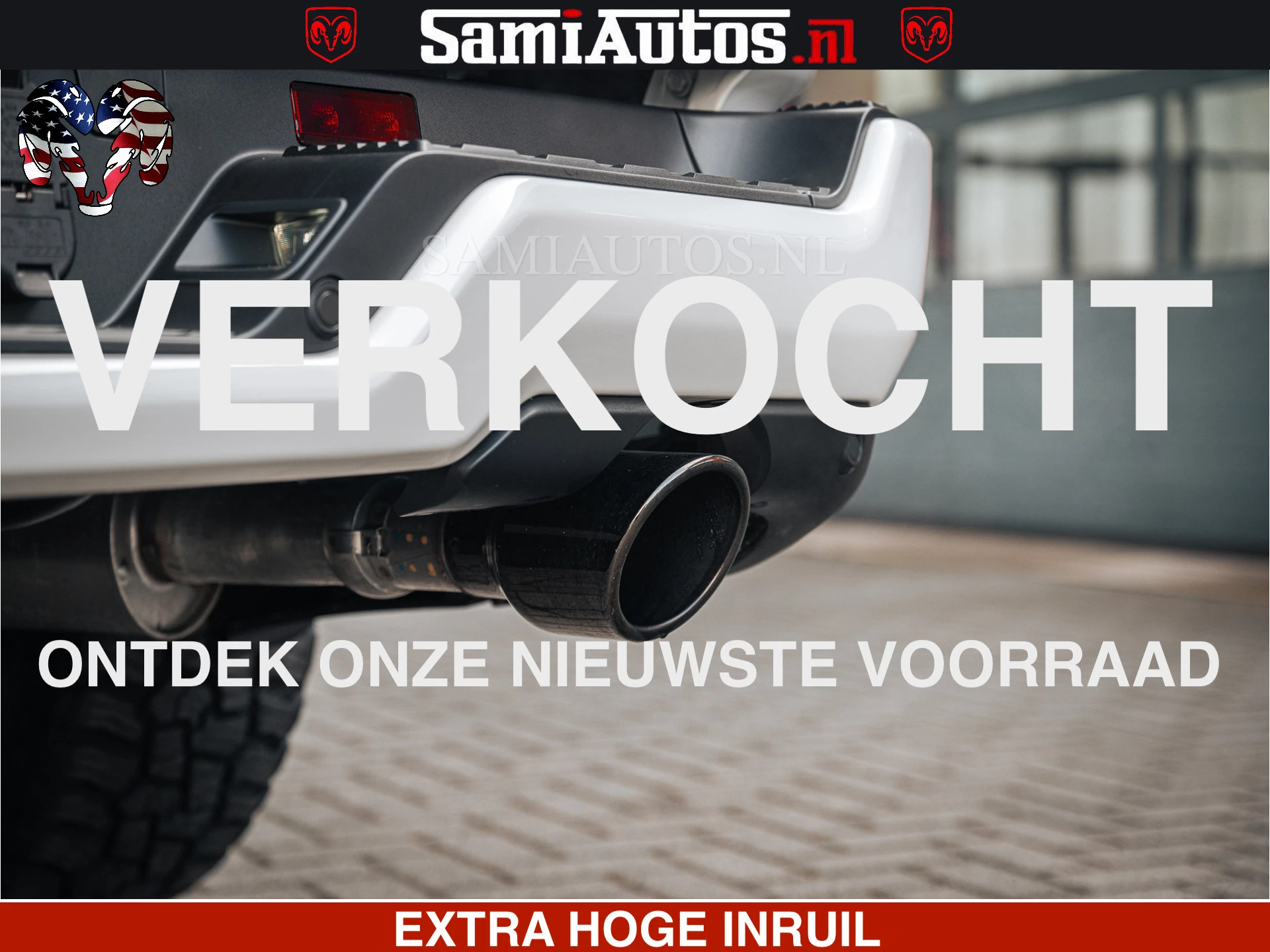 Hoofdafbeelding Dodge Ram Pick-Up