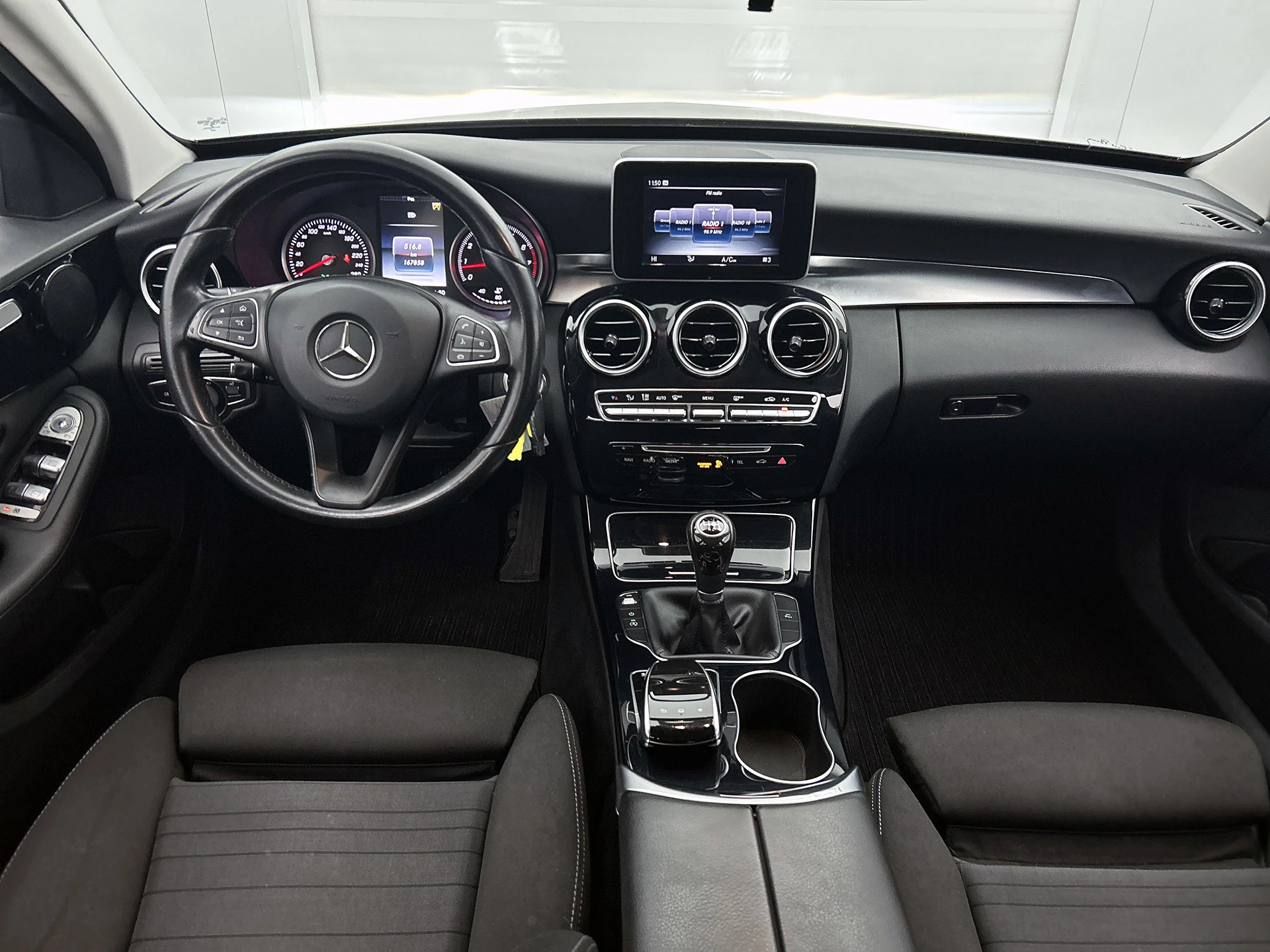 Hoofdafbeelding Mercedes-Benz C-Klasse