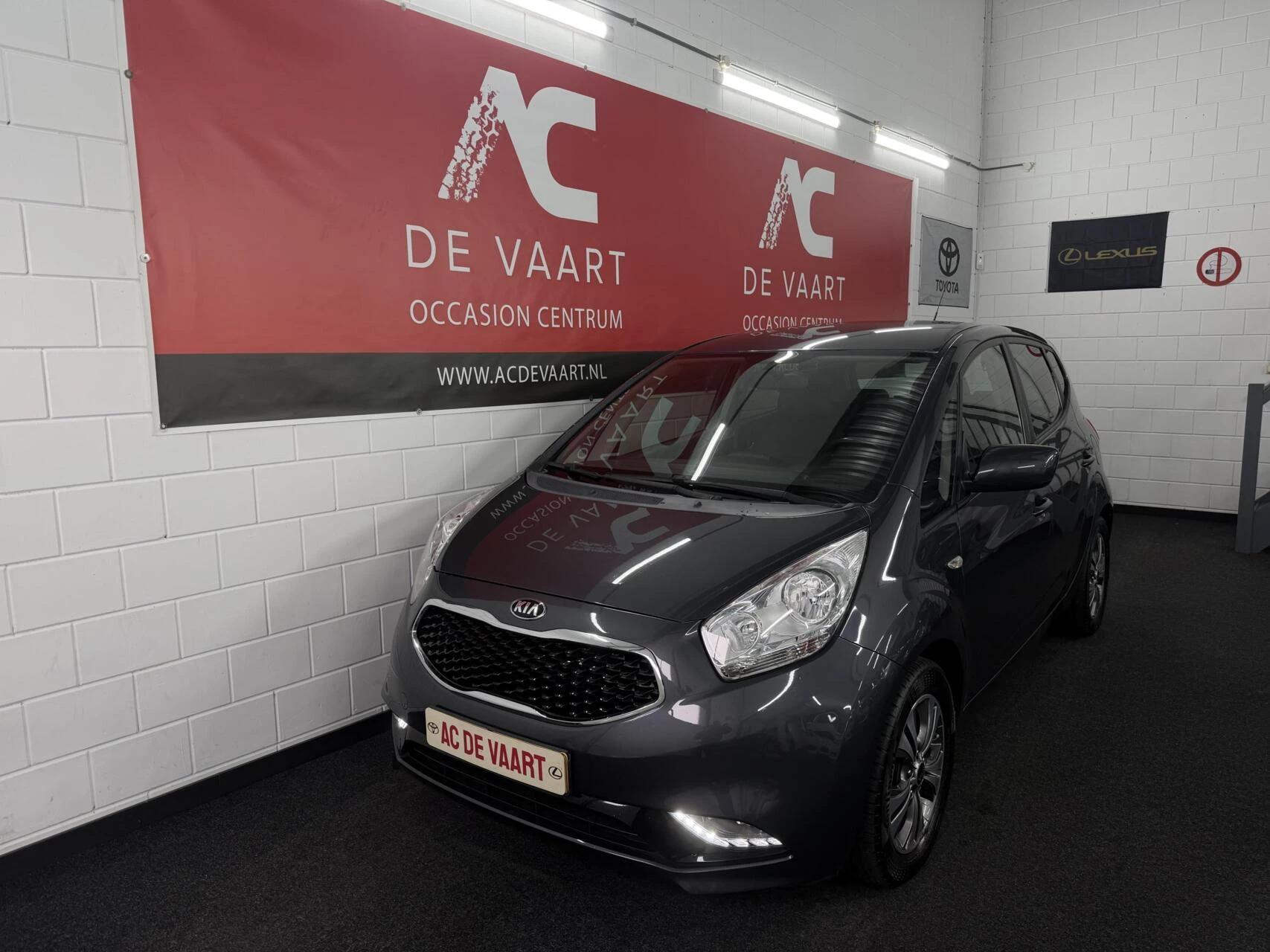 Hoofdafbeelding Kia Venga