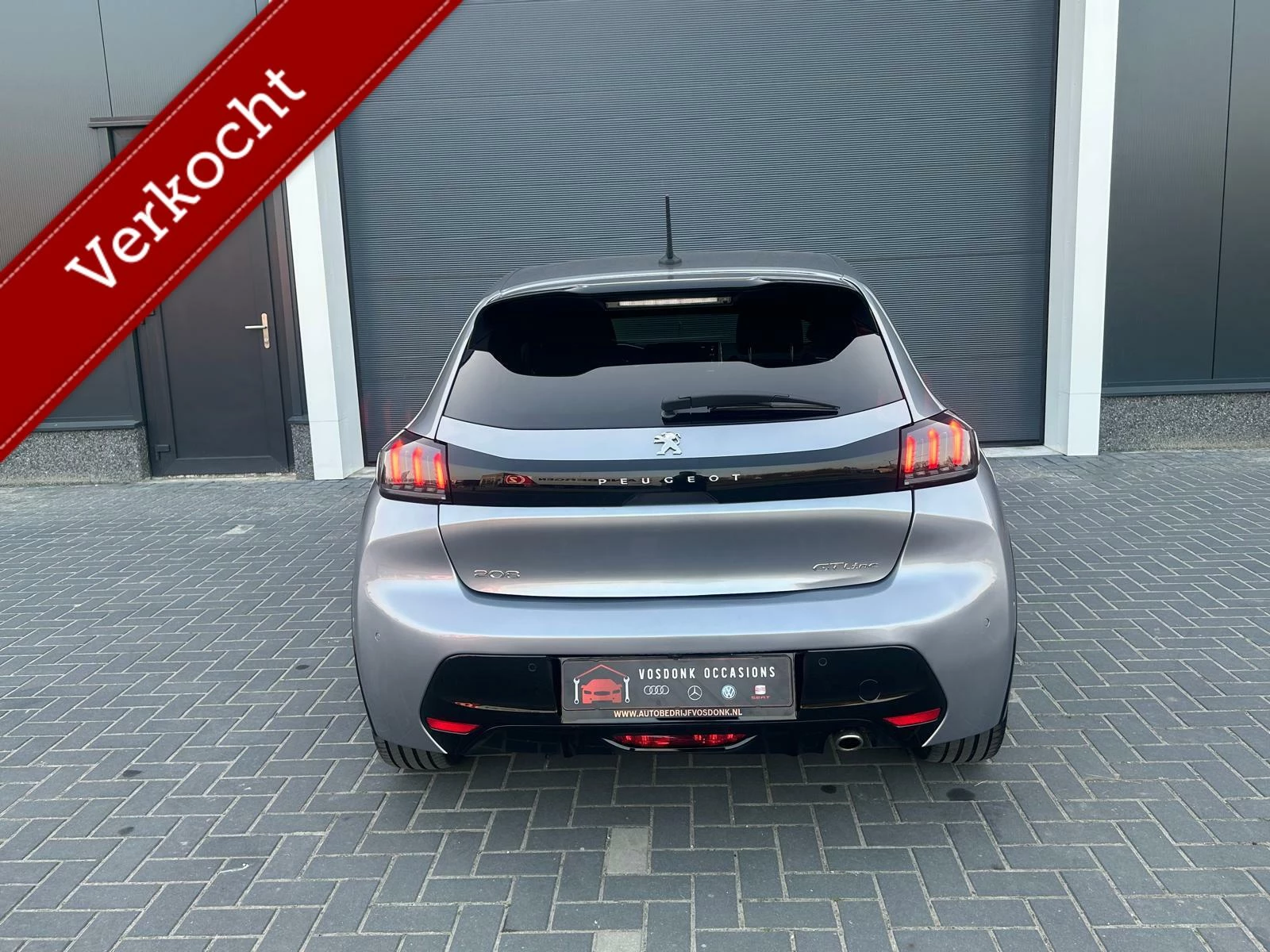 Hoofdafbeelding Peugeot 208