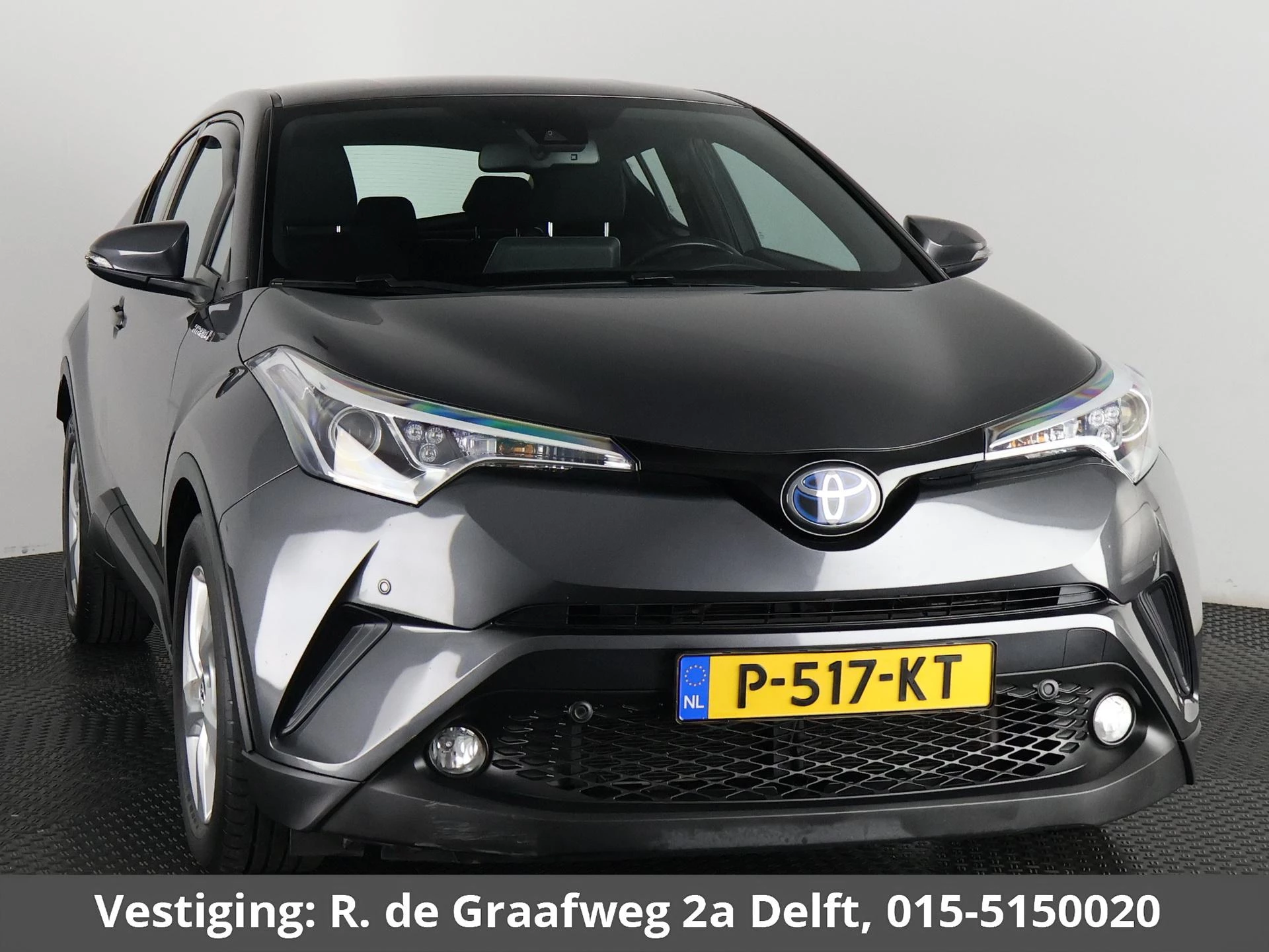 Hoofdafbeelding Toyota C-HR