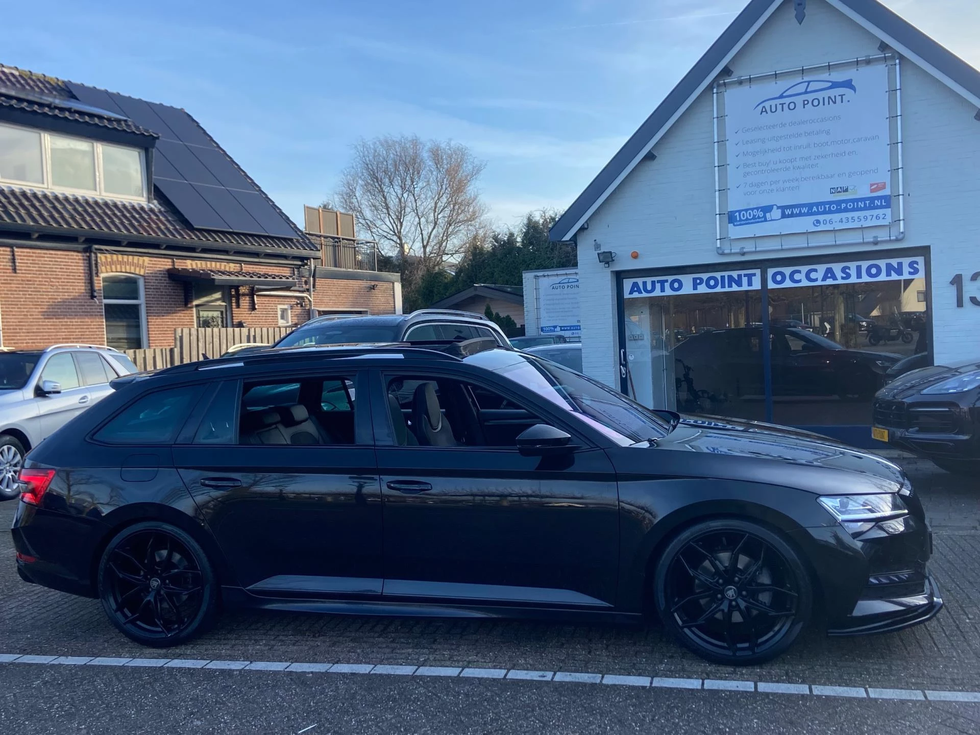 Hoofdafbeelding Škoda Superb