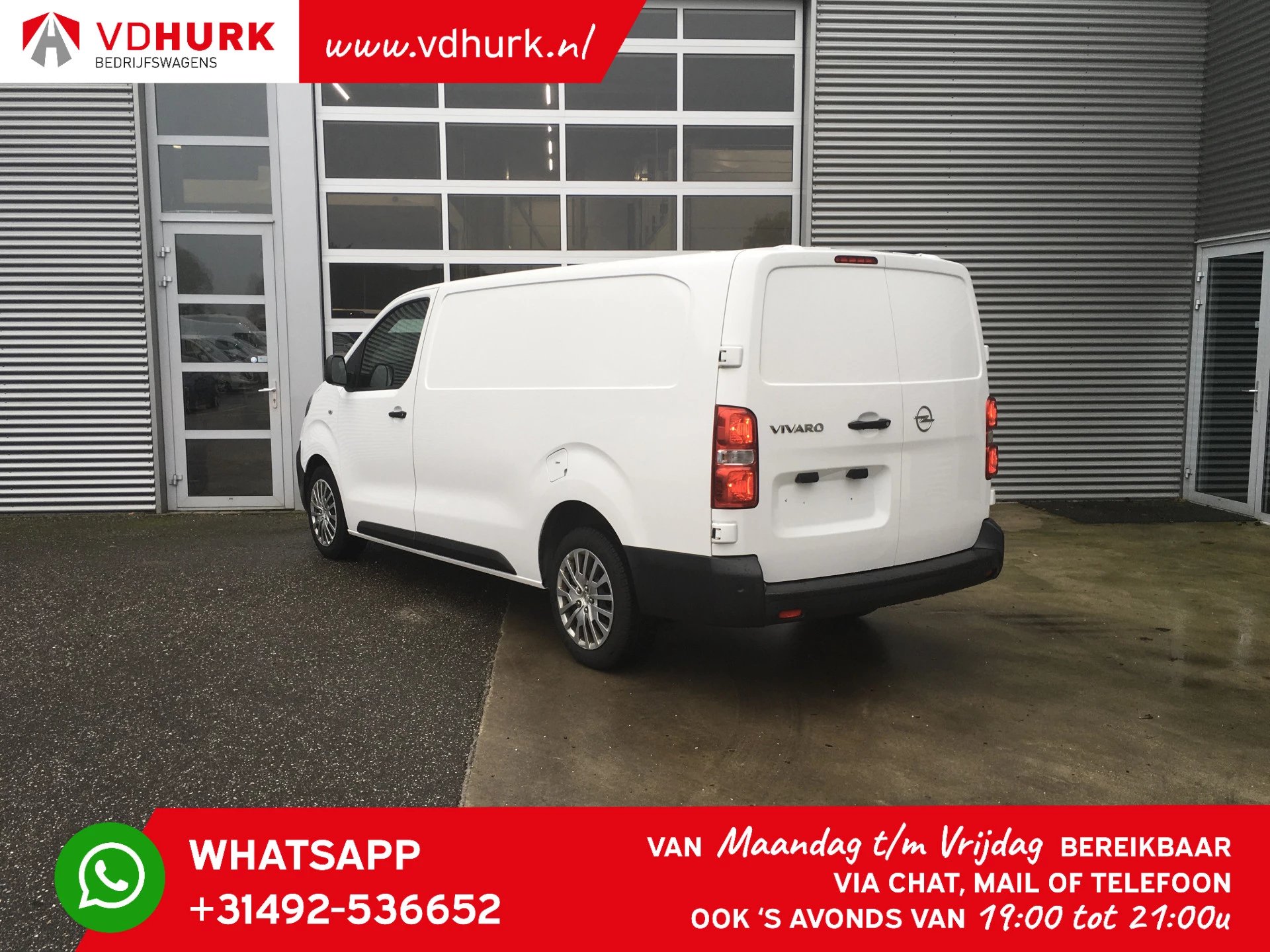 Hoofdafbeelding Opel Vivaro