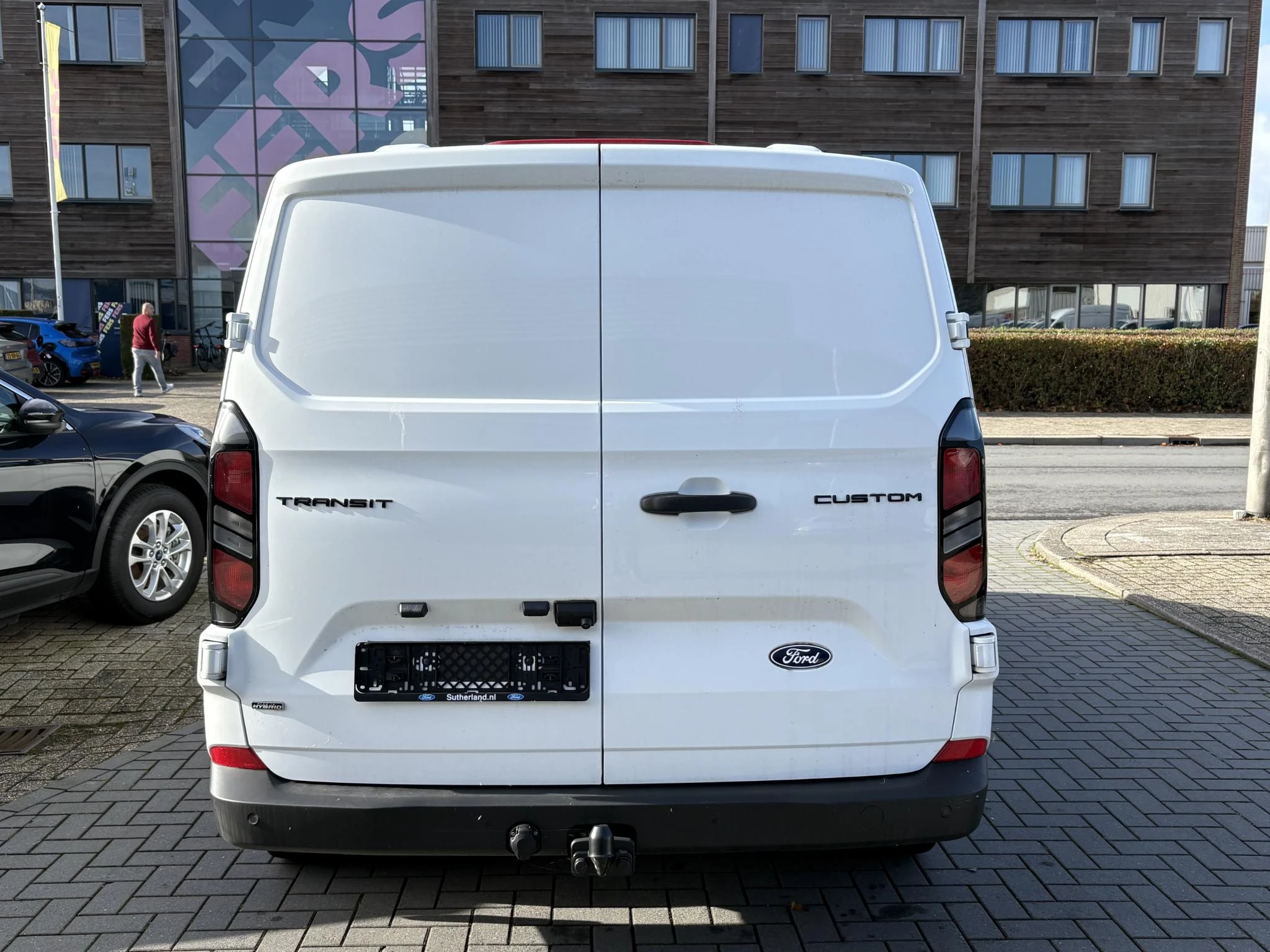 Hoofdafbeelding Ford Transit Custom