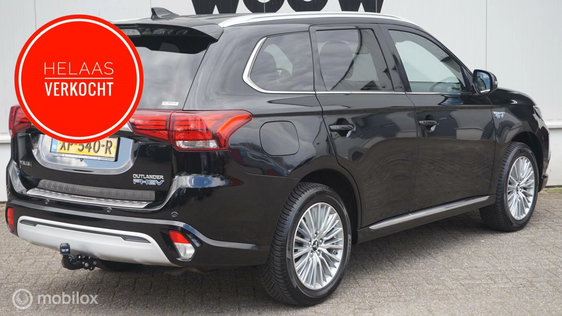 Hoofdafbeelding Mitsubishi Outlander