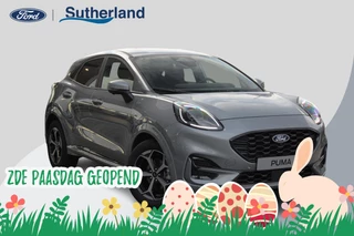 Ford Puma 1.0 EcoBoost Hybrid ST-Line 125pk | Ford Voorraad Comfort Pack | Winter Pack | Driver Assistance Pack | Solar Silver