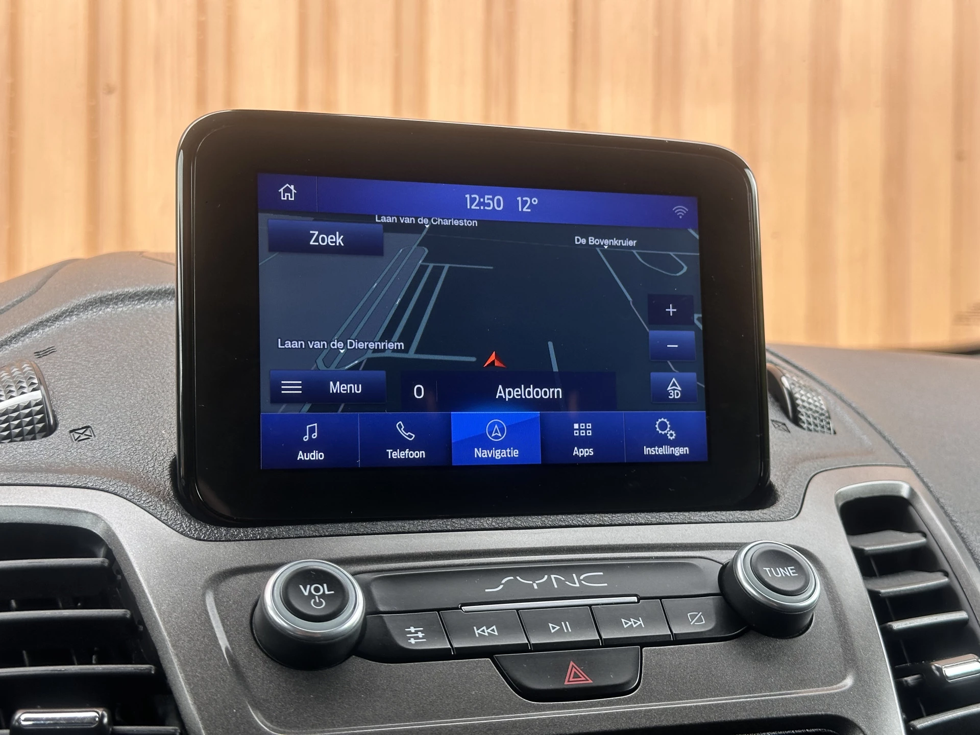 Hoofdafbeelding Ford Transit Connect