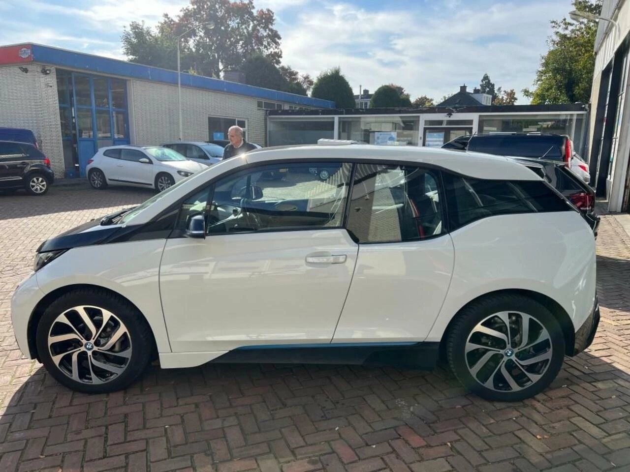 Hoofdafbeelding BMW i3