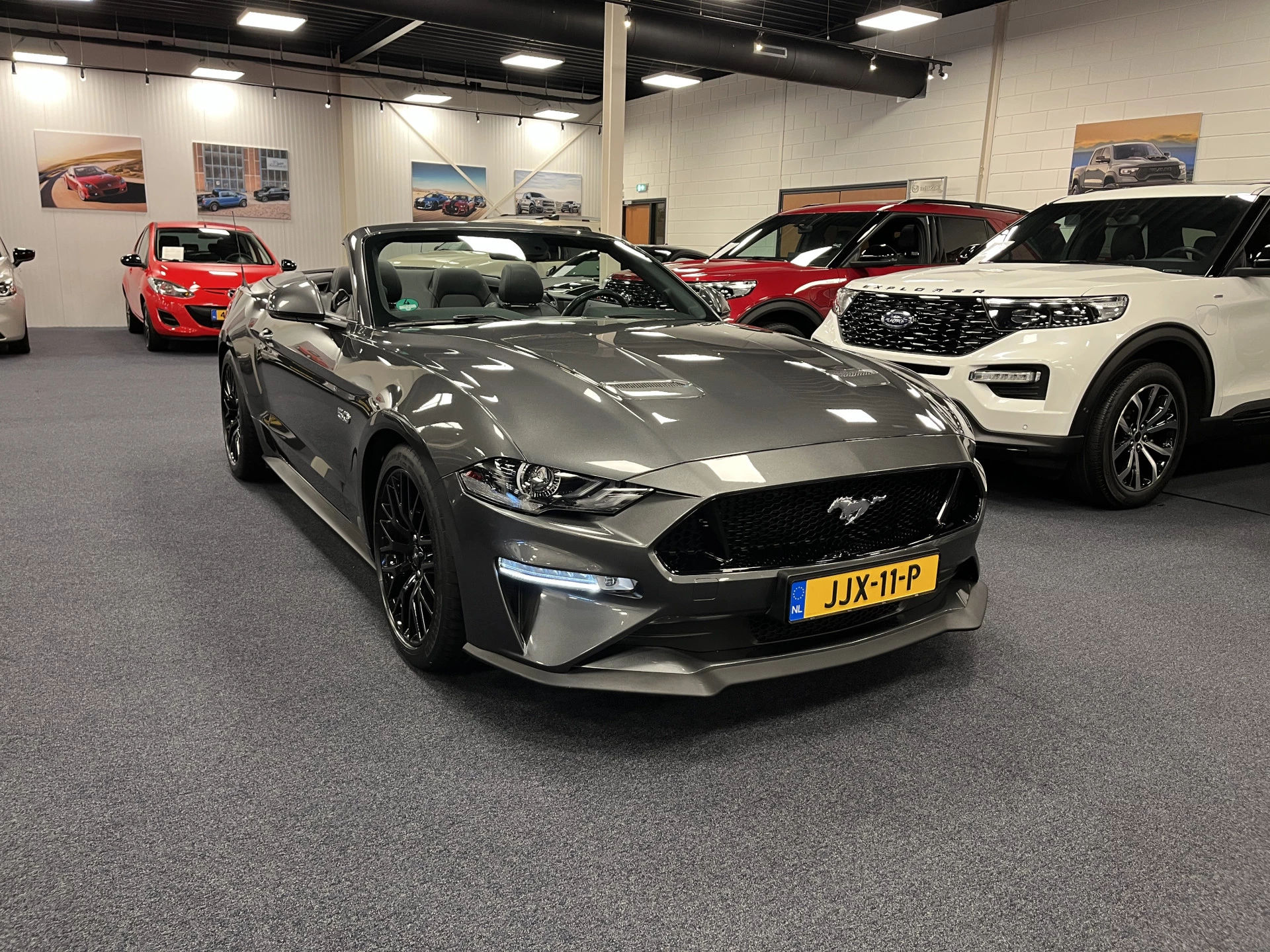 Hoofdafbeelding Ford Mustang