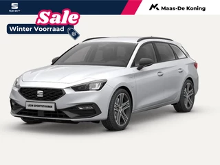 SEAT Leon Sportstourer 1.5 TSI e-Hybrid FR PHEV First Edition k Stationwagen 6 versn. DSG | lichtmetalen Velgen | Metallic Lak | Incl. inruilvoordeel