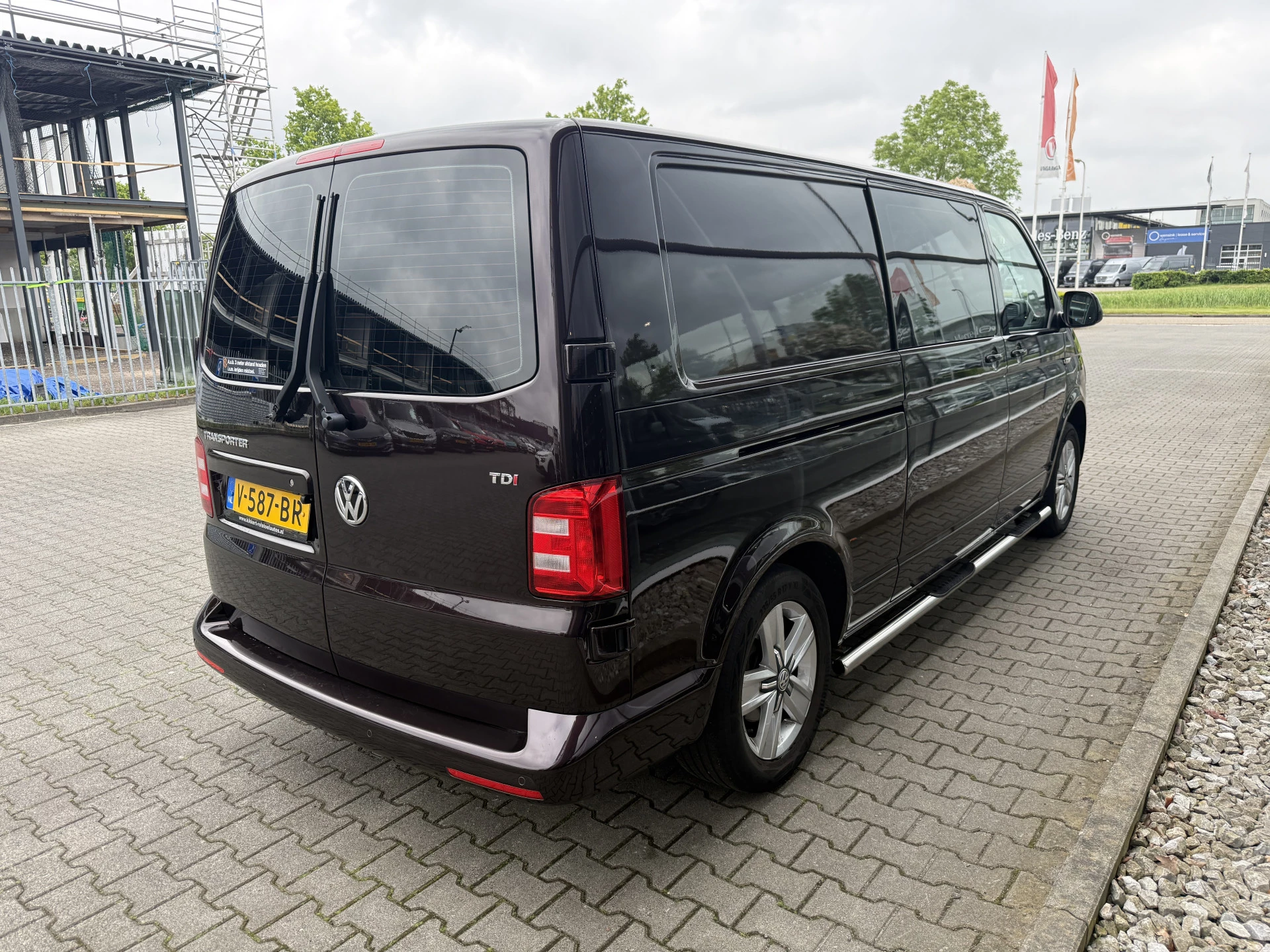 Hoofdafbeelding Volkswagen Transporter