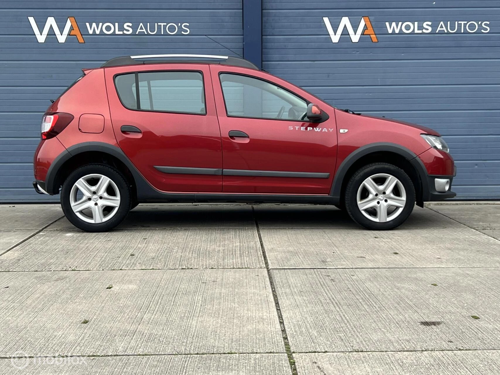 Hoofdafbeelding Dacia Sandero Stepway