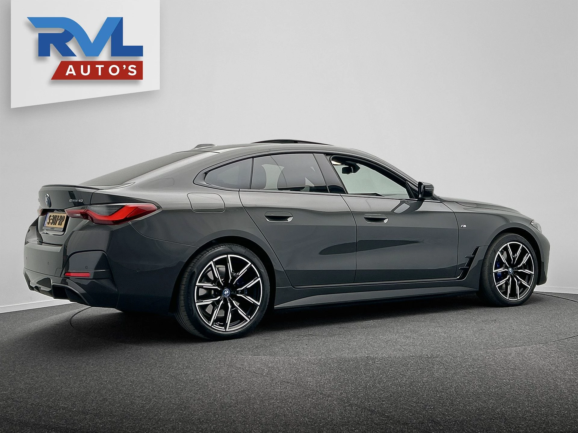 Hoofdafbeelding BMW i4