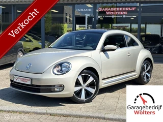 Hoofdafbeelding Volkswagen Beetle Volkswagen Beetle 1.2 TSI Design CUP PANO 1EIGENAAR NIEUWST.