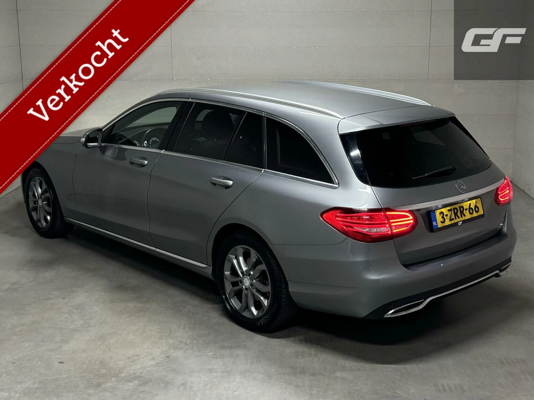 Hoofdafbeelding Mercedes-Benz C-Klasse
