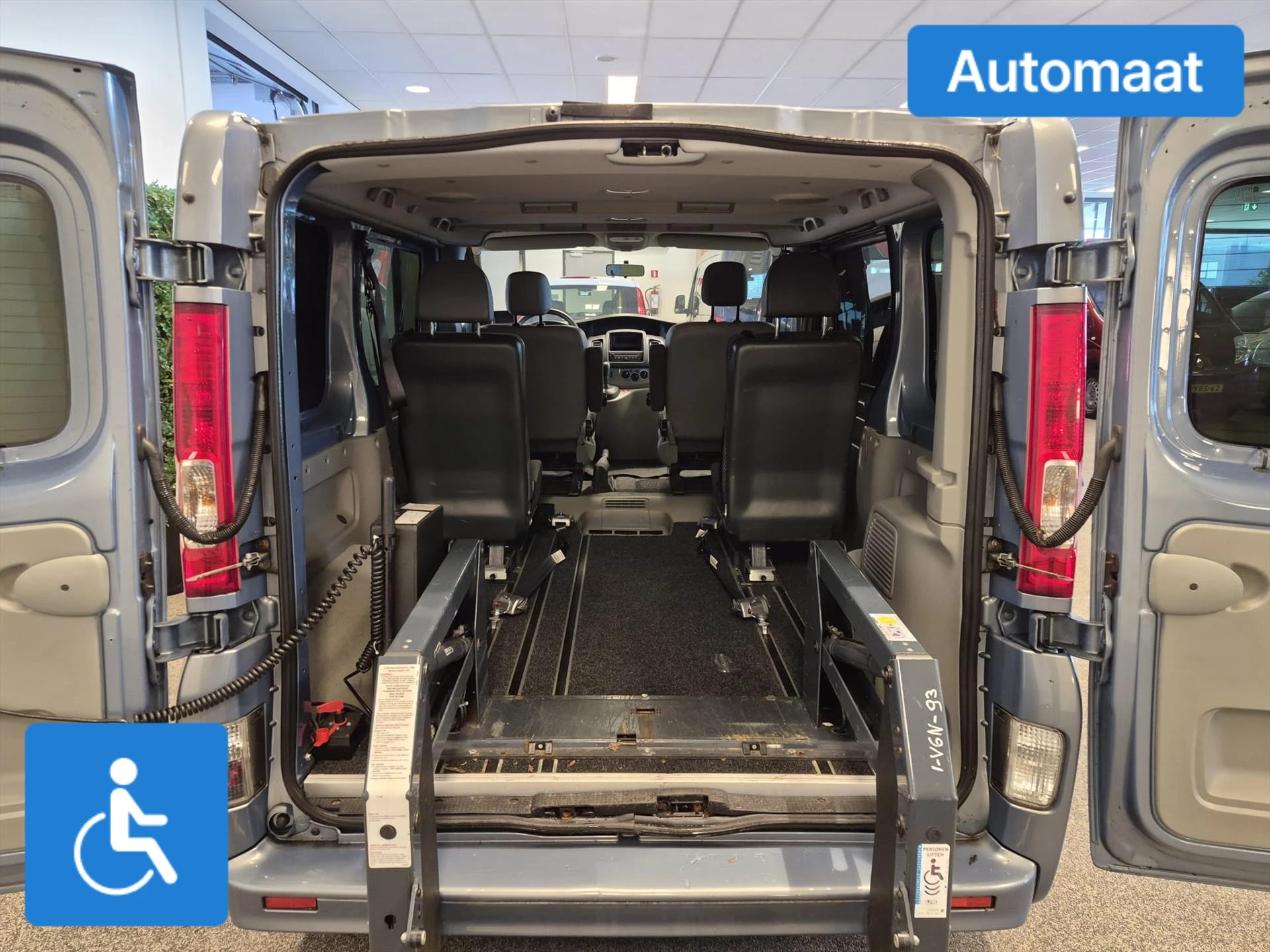 Hoofdafbeelding Opel Vivaro