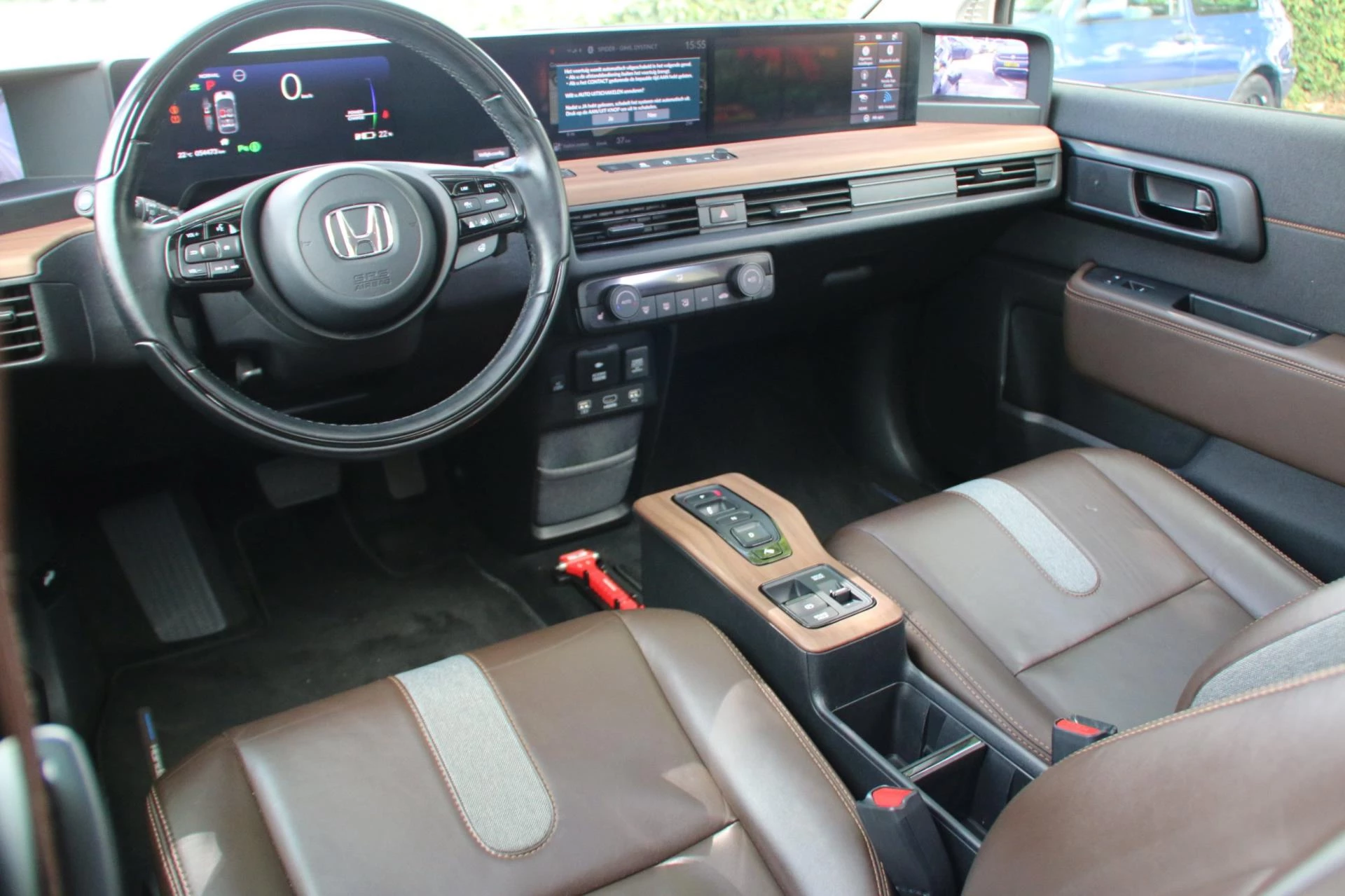 Hoofdafbeelding Honda e
