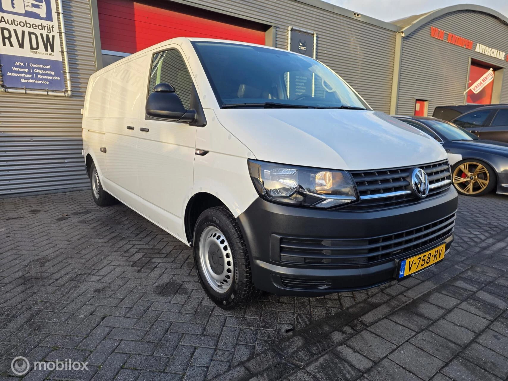 Hoofdafbeelding Volkswagen Transporter