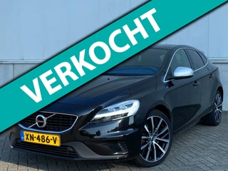 Volvo V40 1.5 T3 Polar+ Sport NAP I AUTOMAAT I PANORAMA I LMV I LED I HALF LEER I STOEL VERWARMING I NETTE AUTO