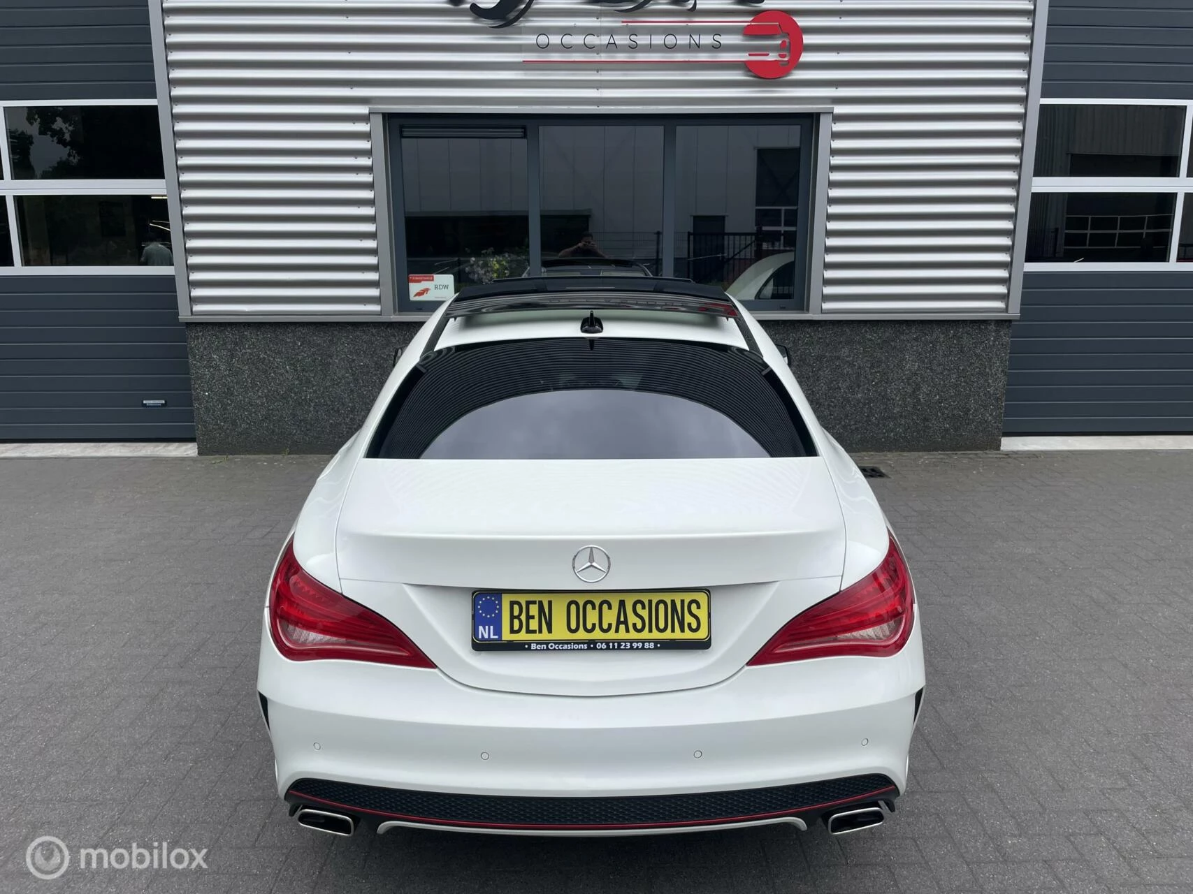 Hoofdafbeelding Mercedes-Benz CLA