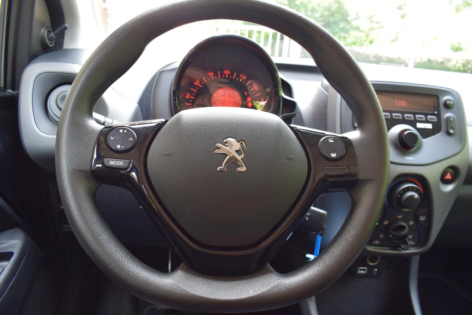 Hoofdafbeelding Peugeot 108
