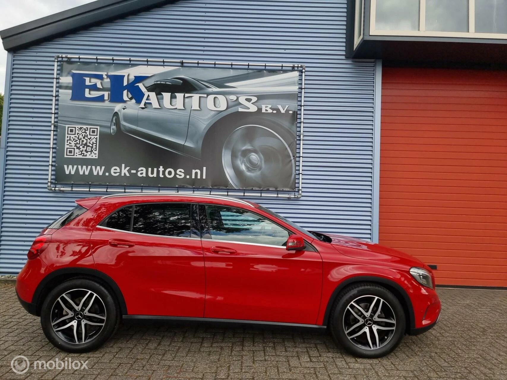 Hoofdafbeelding Mercedes-Benz GLA