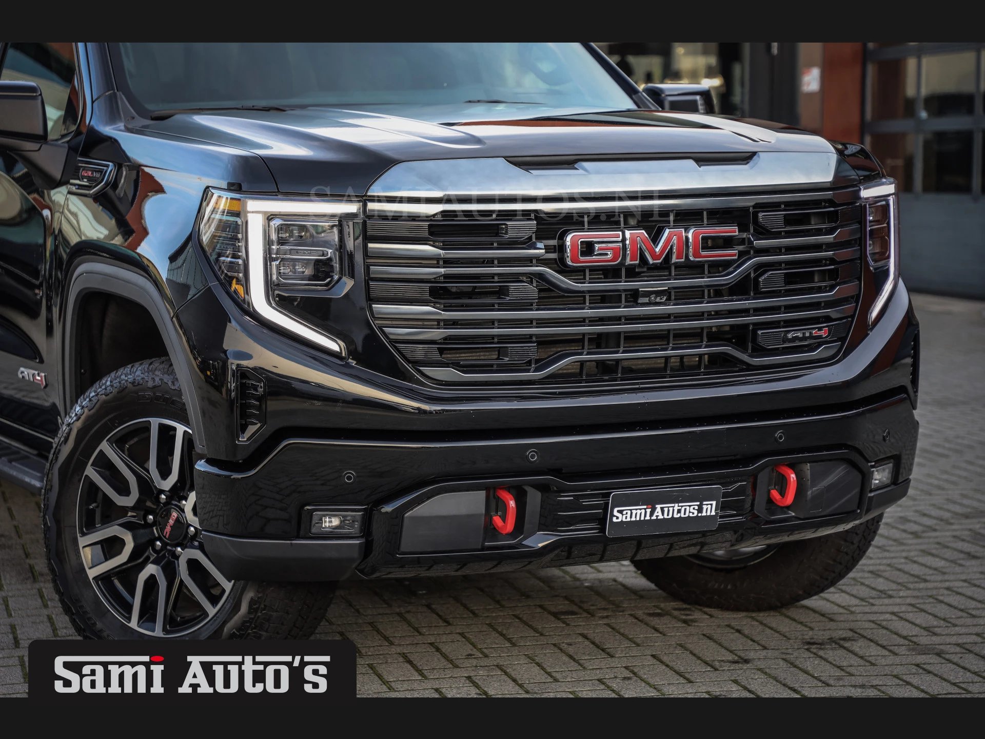 Hoofdafbeelding GMC Sierra