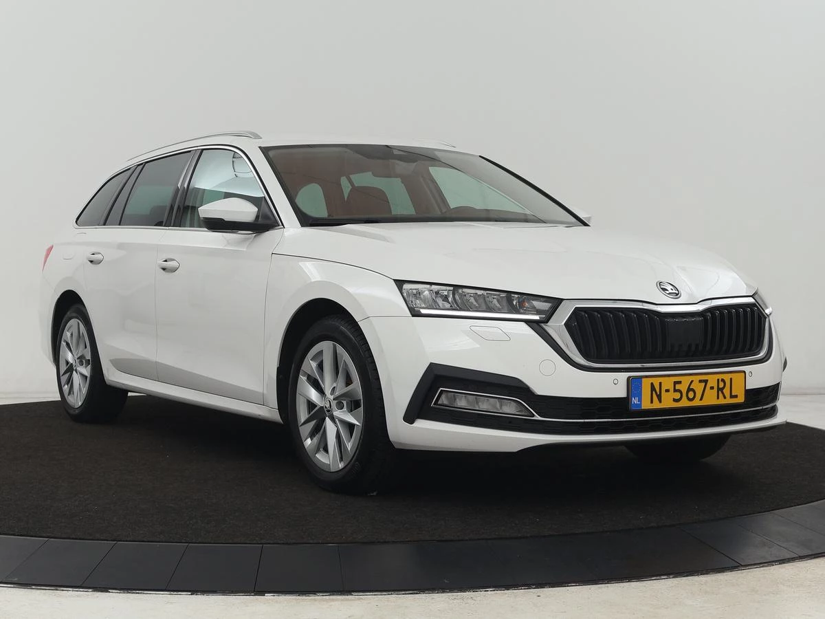 Hoofdafbeelding Škoda Octavia