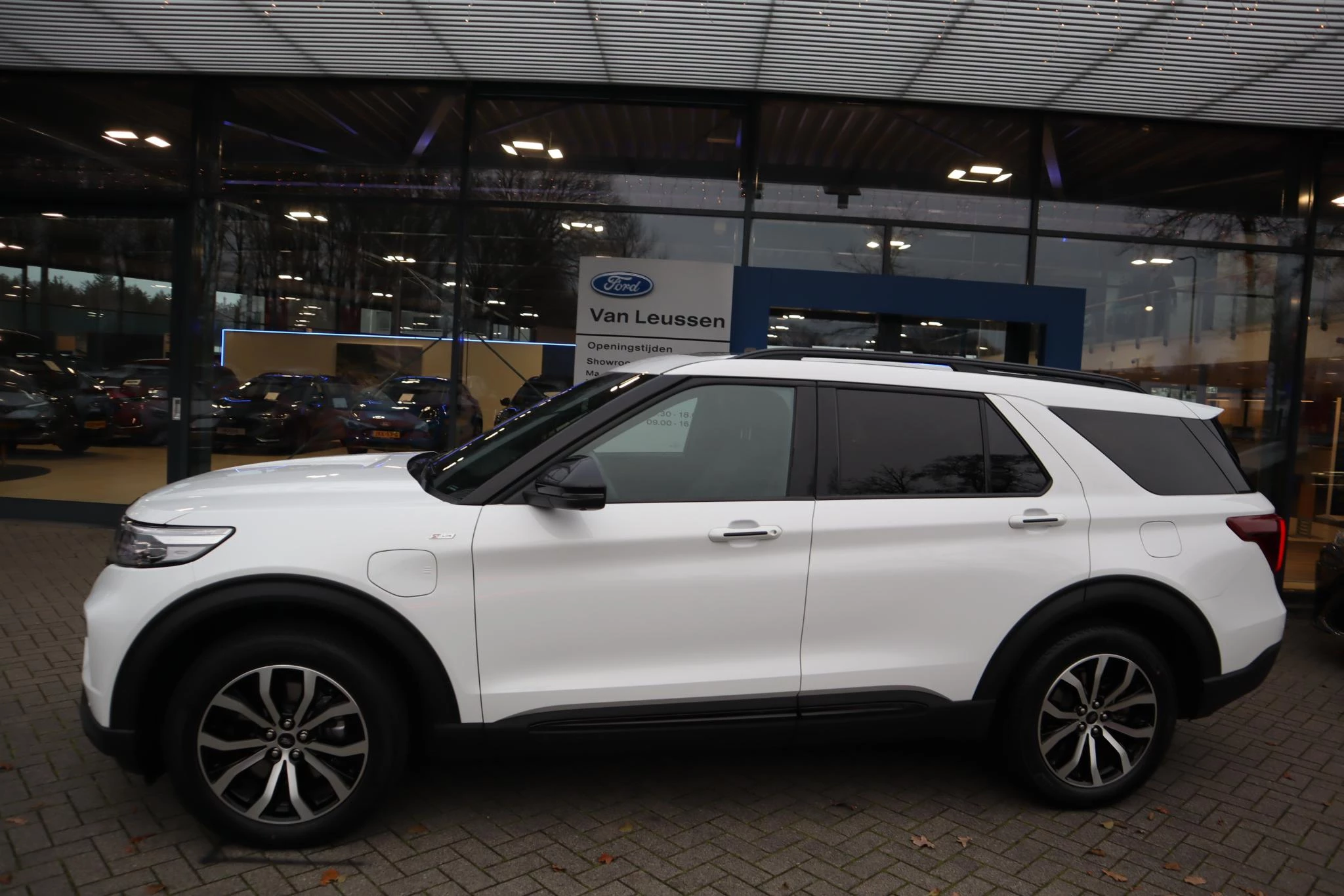 Hoofdafbeelding Ford Explorer