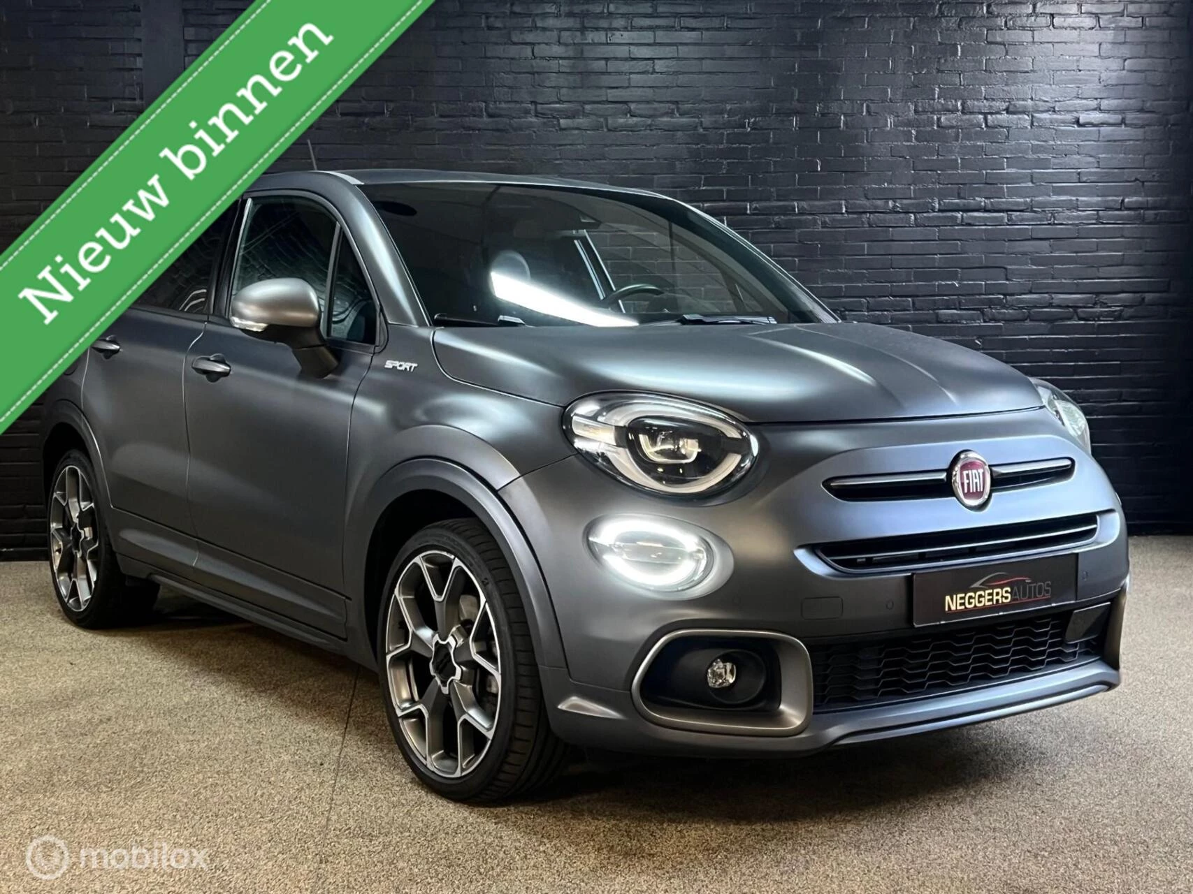 Hoofdafbeelding Fiat 500X