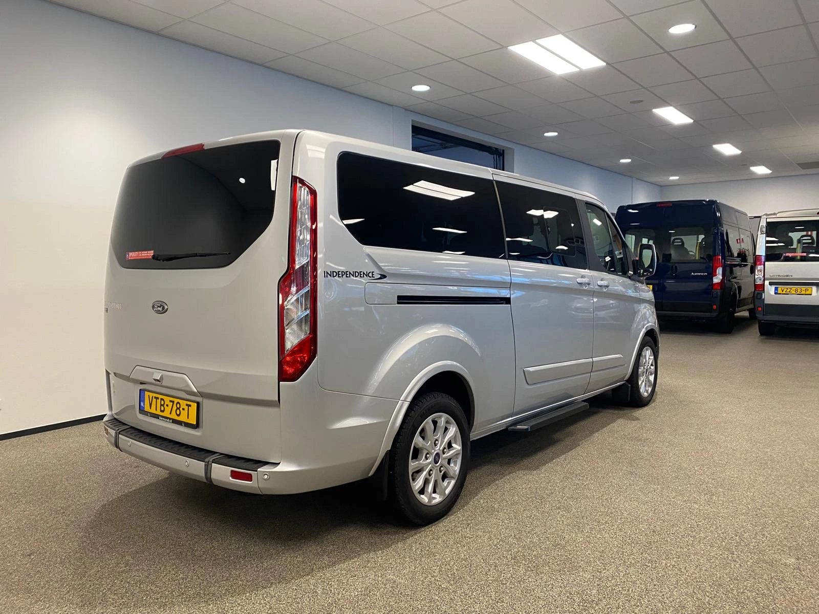 Hoofdafbeelding Ford Tourneo Custom