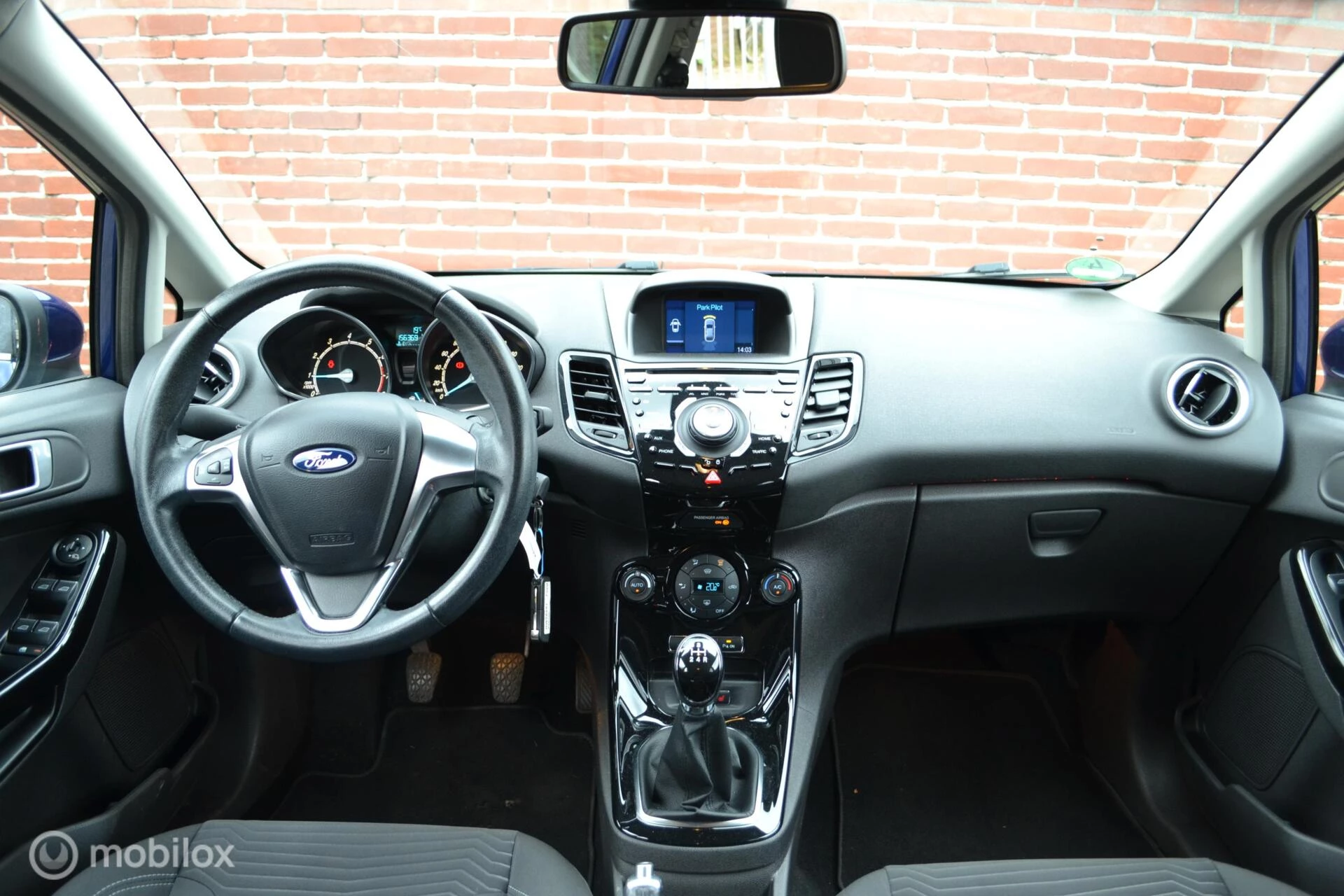 Hoofdafbeelding Ford Fiesta