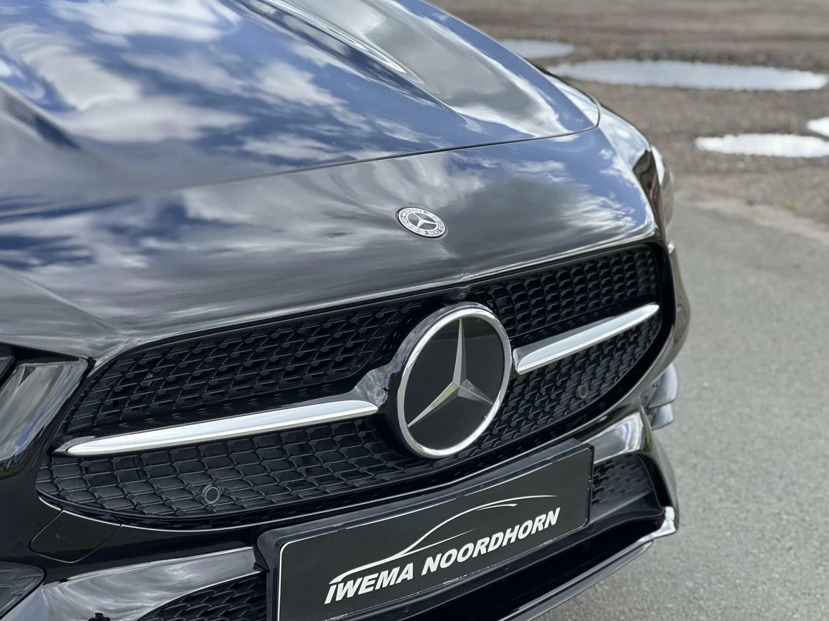 Hoofdafbeelding Mercedes-Benz CLA