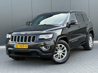 Jeep Grand Cherokee 3.0 CRD Laredo Grijs Kenteken - Nieuw Model - Leder