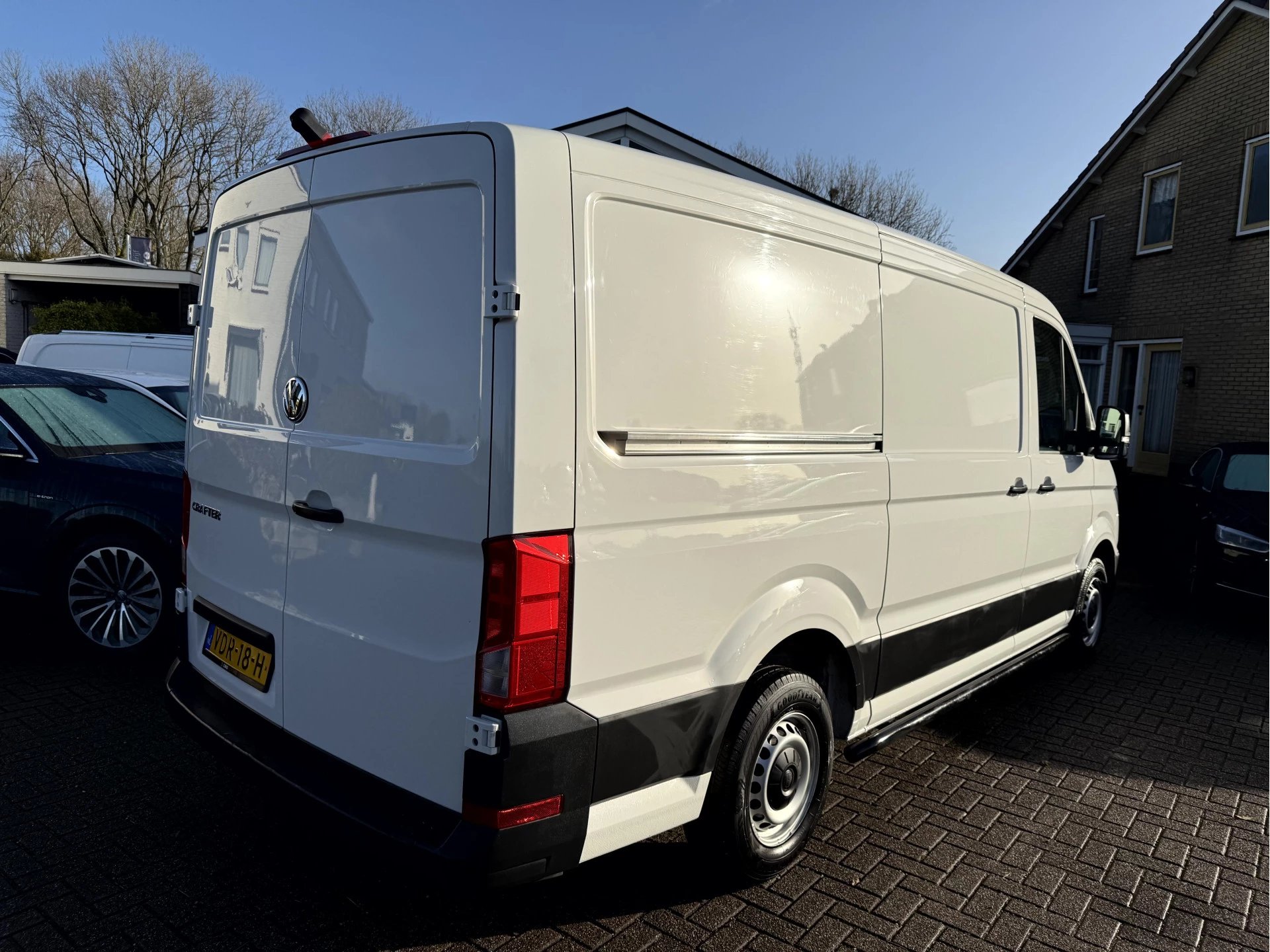 Hoofdafbeelding Volkswagen Crafter