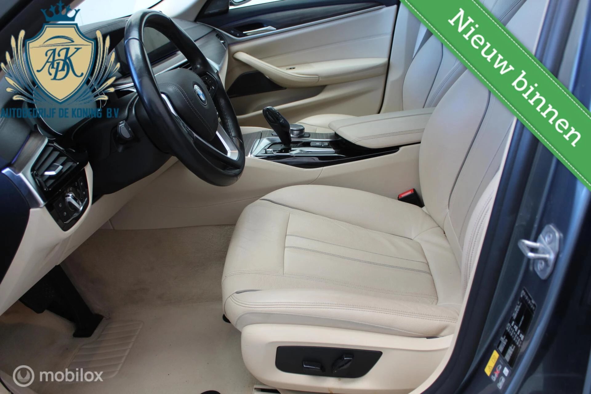 Hoofdafbeelding BMW 5 Serie