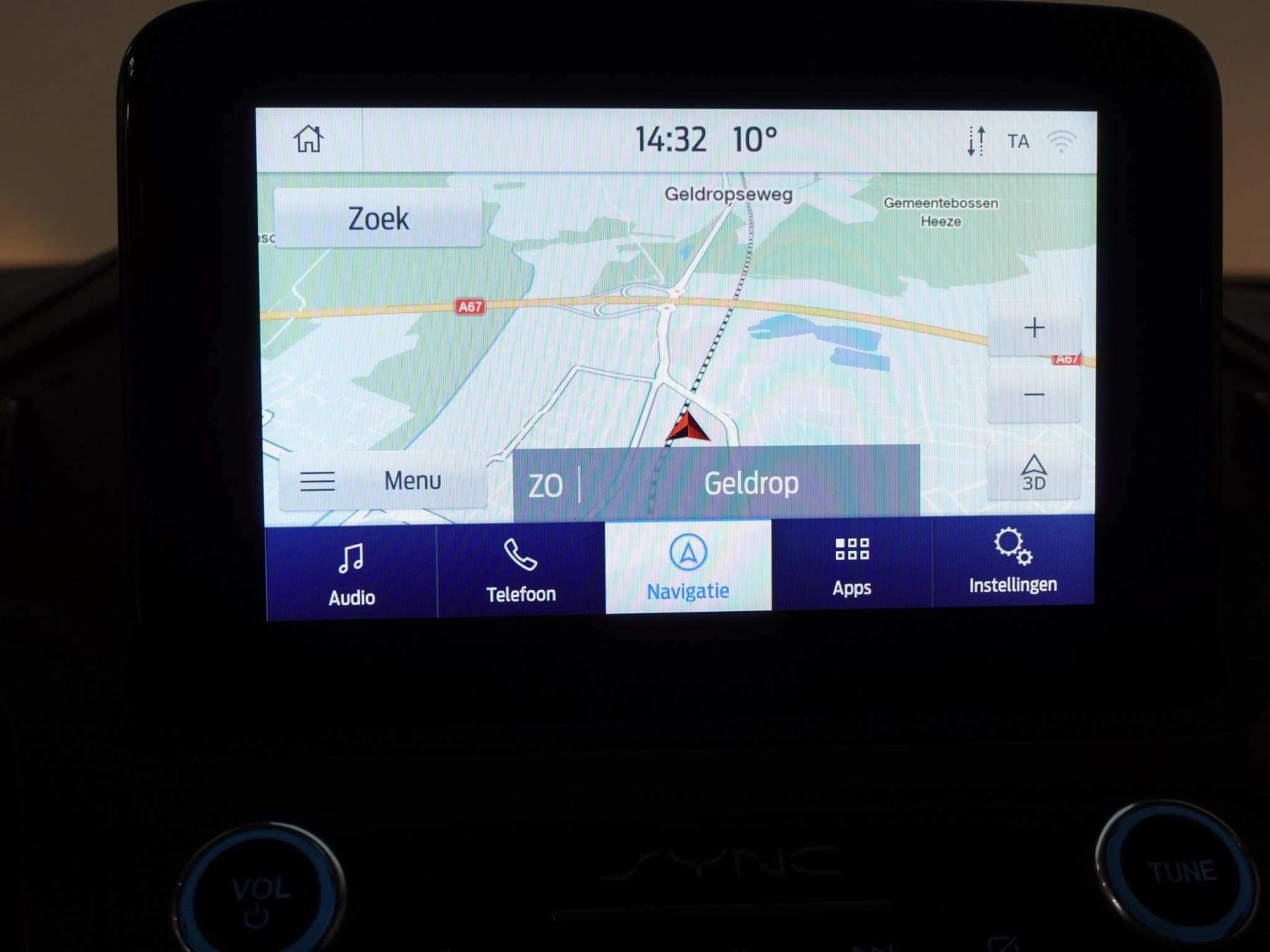 Hoofdafbeelding Ford Transit Connect