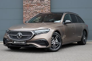 Mercedes-Benz E-Klasse 300 e AMG Line Aut9 | MBUX Hyperscreen | Distronic+ | Burmester | Panoramadak | Memory | 3D-Display | Trekhaak | Digital Light | HUD | Surround Camera |