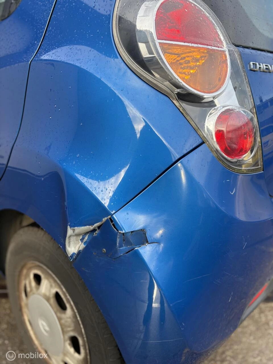 Hoofdafbeelding Chevrolet Spark