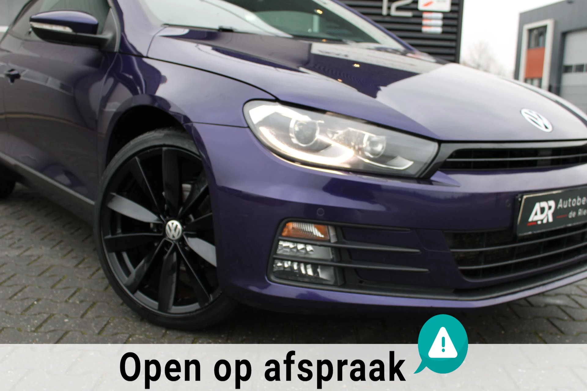 Hoofdafbeelding Volkswagen Scirocco