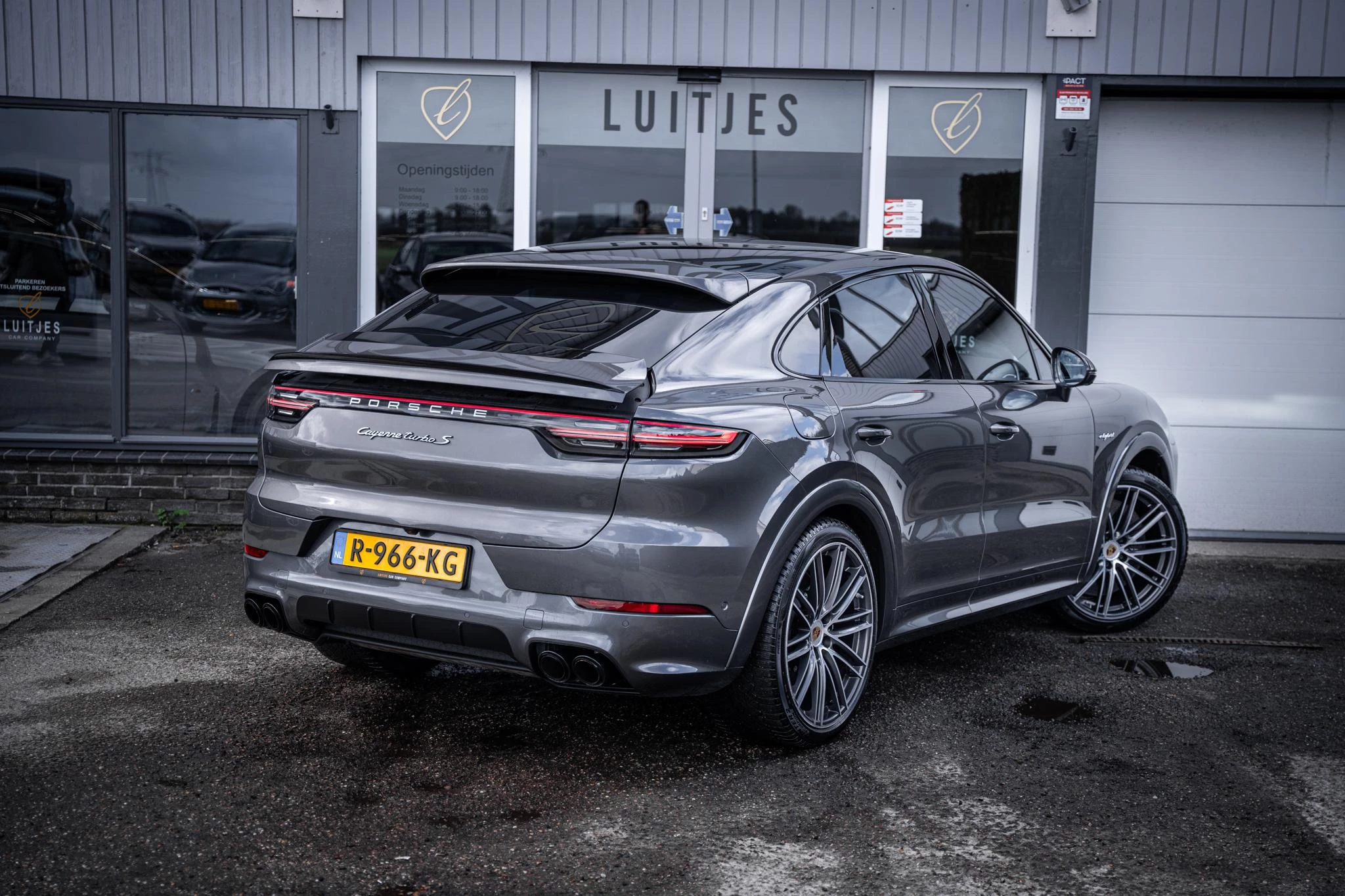 Hoofdafbeelding Porsche Cayenne