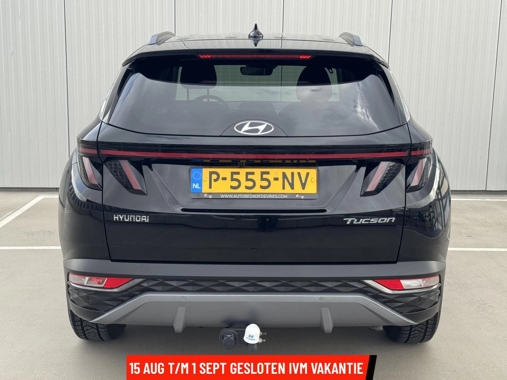 Hoofdafbeelding Hyundai Tucson