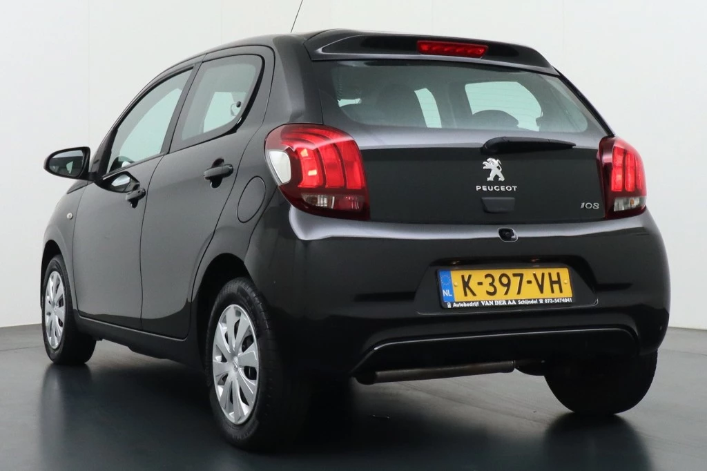 Hoofdafbeelding Peugeot 108