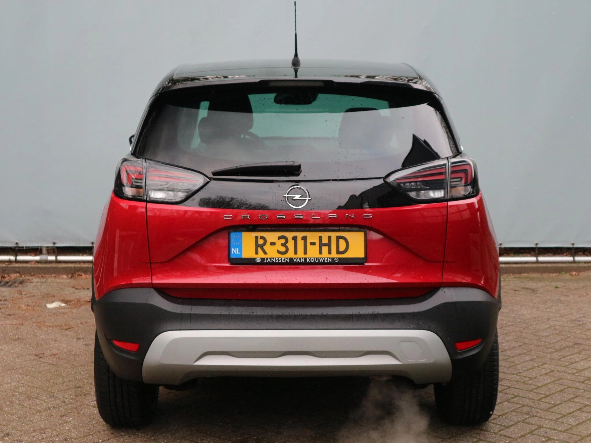 Hoofdafbeelding Opel Crossland